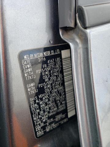 2016 NISSAN JUKE S - JN8AF5MV6GT658800