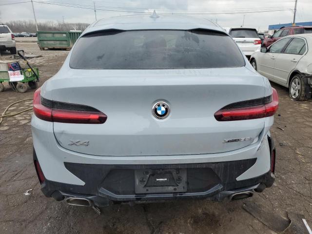  BMW X4 2022 Серый