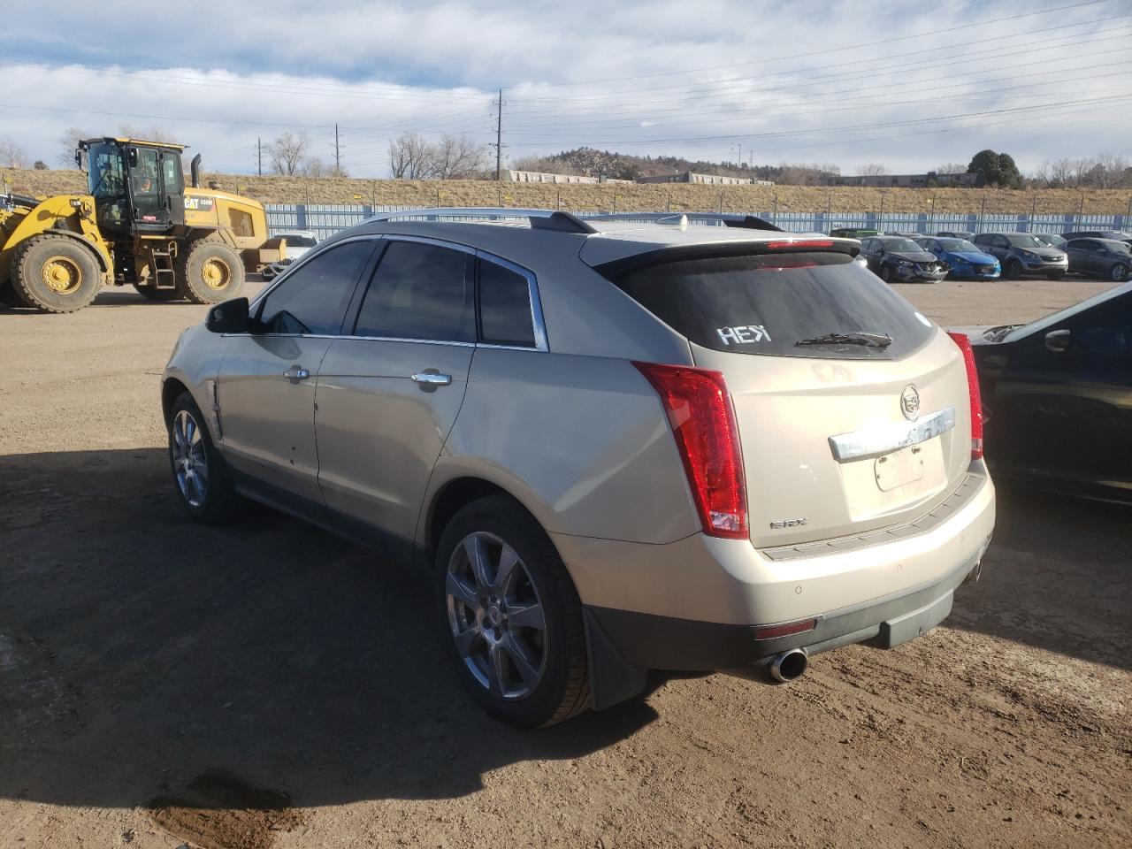 3GYFNCEY9BS657140 2011 Cadillac Srx Premium Collection