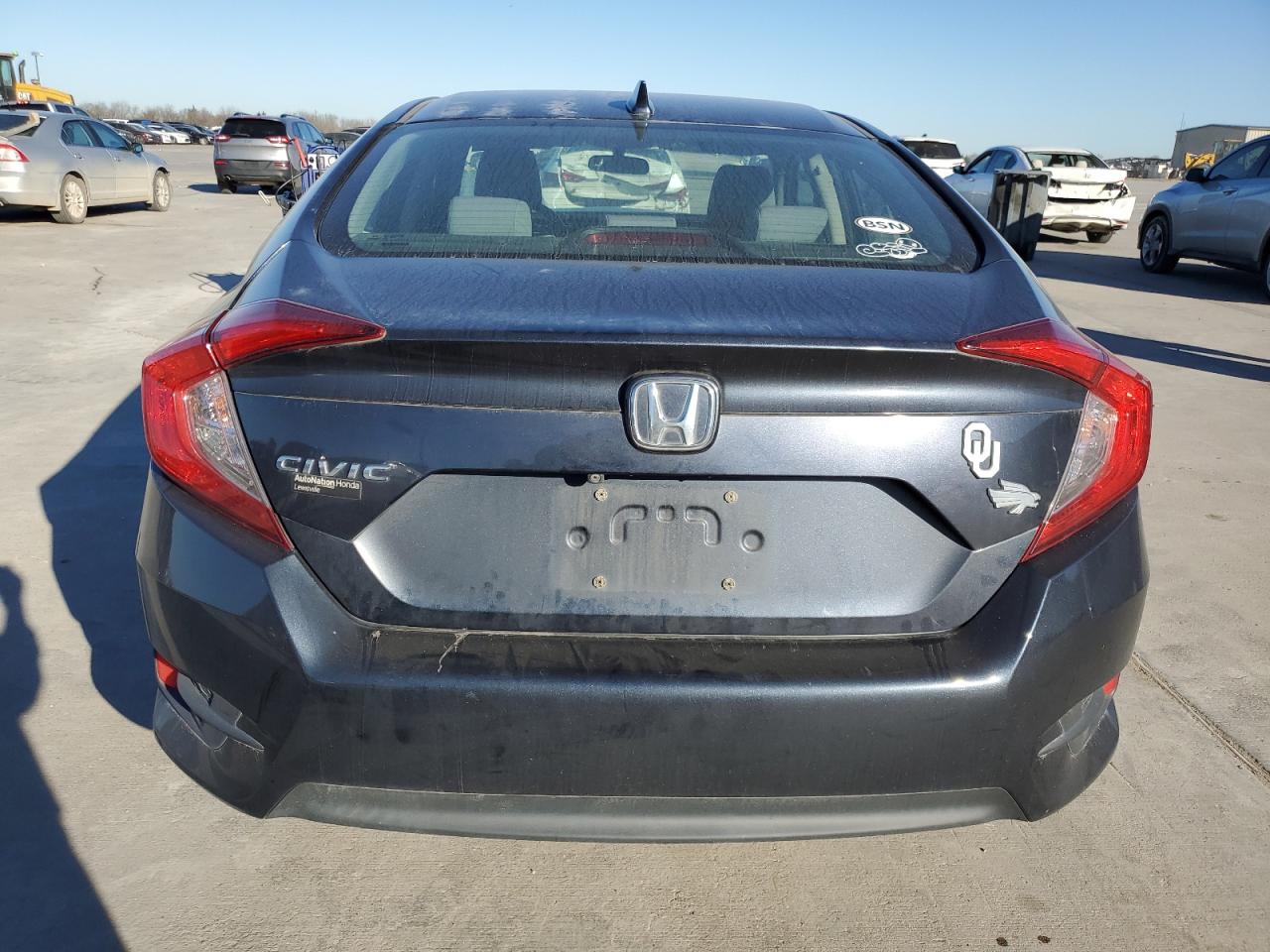 2HGFC2F71HH505278 HONDA CIVIC 2017