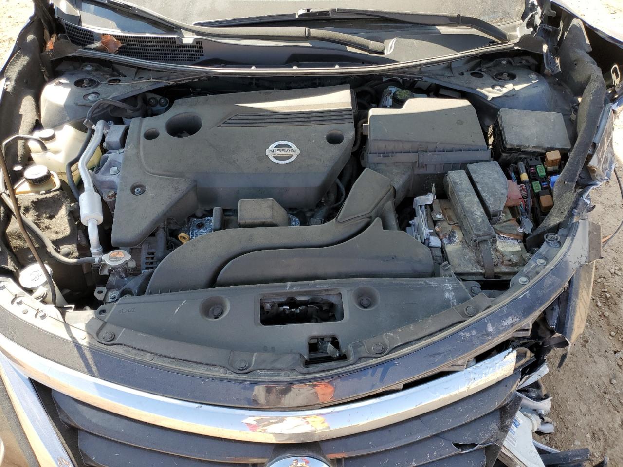 2014 Nissan Altima 2.5 vin: 1N4AL3AP5EC114936