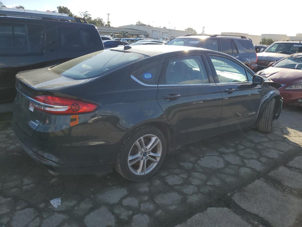 3FA6P0LU4JR269081 FORD FUSION 2018