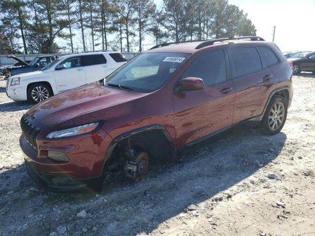 2018 Jeep Cherokee Latitude VIN: 1C4PJLCB9JD606563 Lot: 41605014