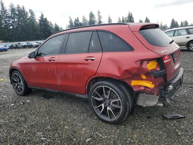 2019 MERCEDES-BENZ GLC 43 4MA - WDC0G6EB6KF541752