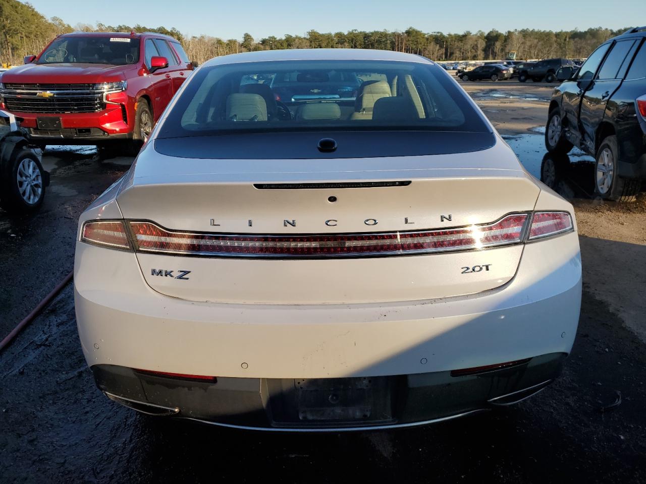 3ln6l5c92hr623619 3LN6L5C92HR623619 2017 Lincoln Mkz Select