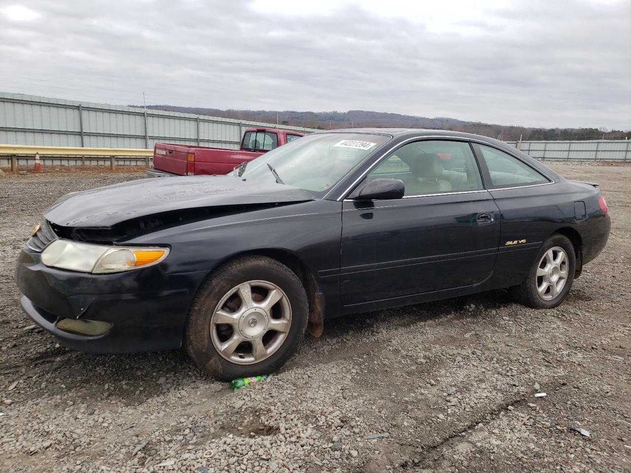 2T1CF28P42C580872 2002 Toyota Camry Solara Se