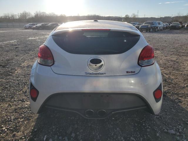 2016 Hyundai Veloster Turbo VIN: KMHTC6AE3GU285325 Lot: 41690004