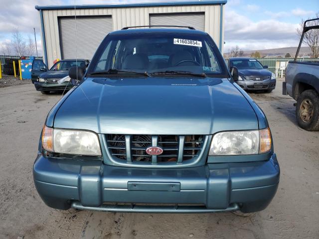 2000 Kia Sportage VIN: KNDJA7235Y5647526 Lot: 41603854