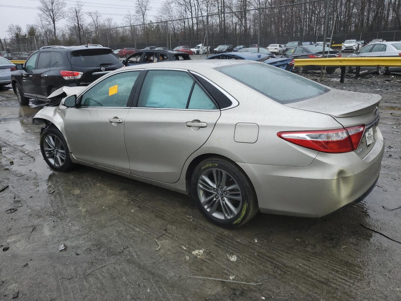4T1BF1FK7HU695616 TOYOTA CAMRY 2017