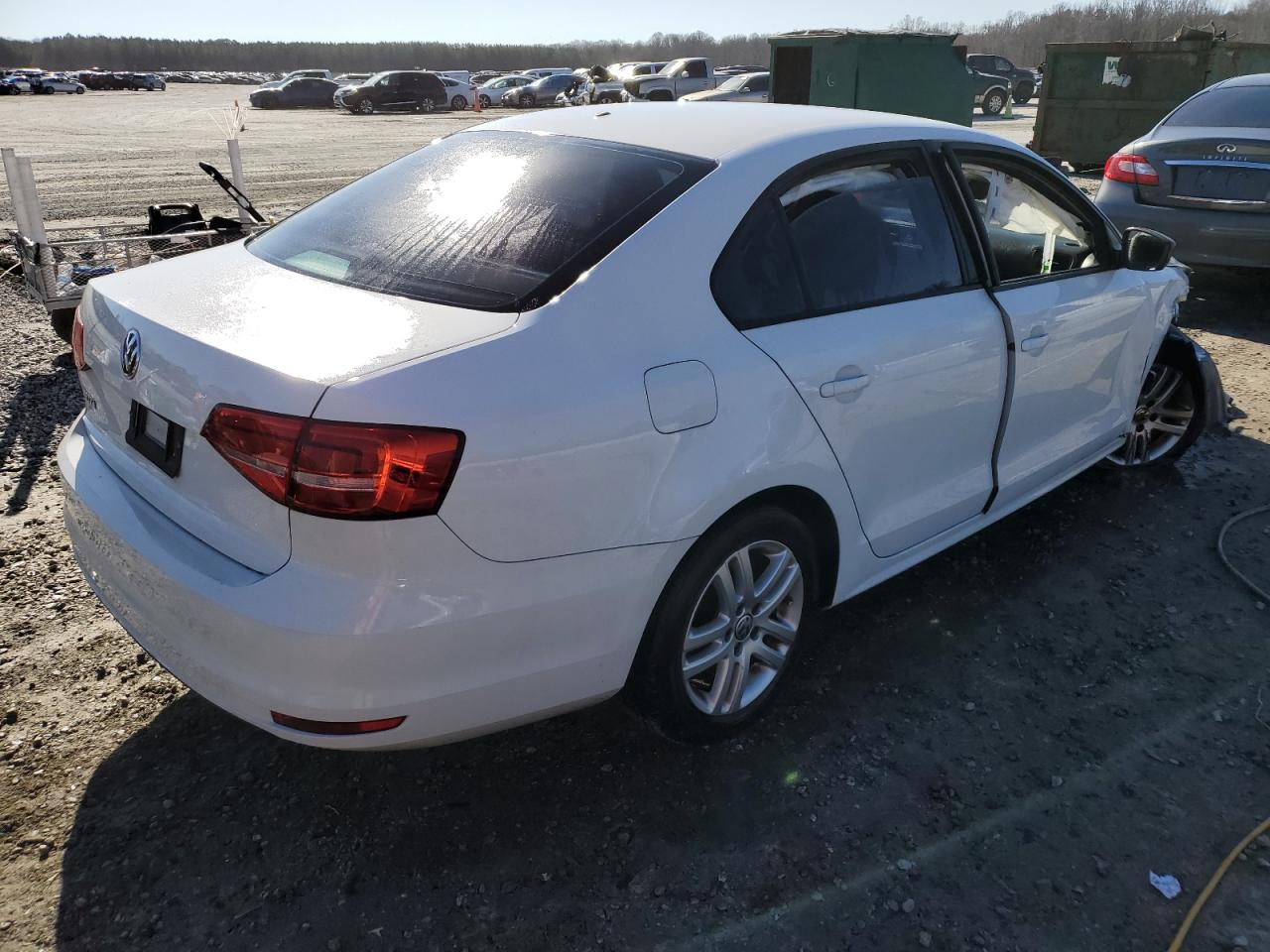 3VW2K7AJ7FM223657 2015 Volkswagen Jetta Base