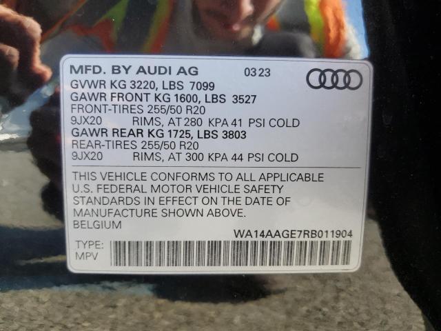 2024 AUDI Q8 E-TRON - WA14AAGE7RB011904