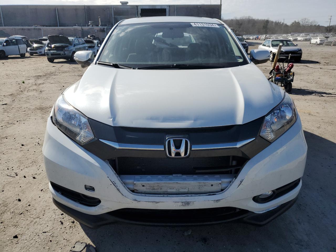 2016 Honda Hr-V Ex vin: 3CZRU6H52GM729925