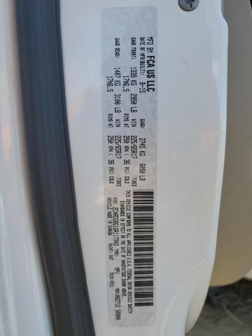 2016 DODGE GRAND CARA - 2C4RDGBG1GR117343
