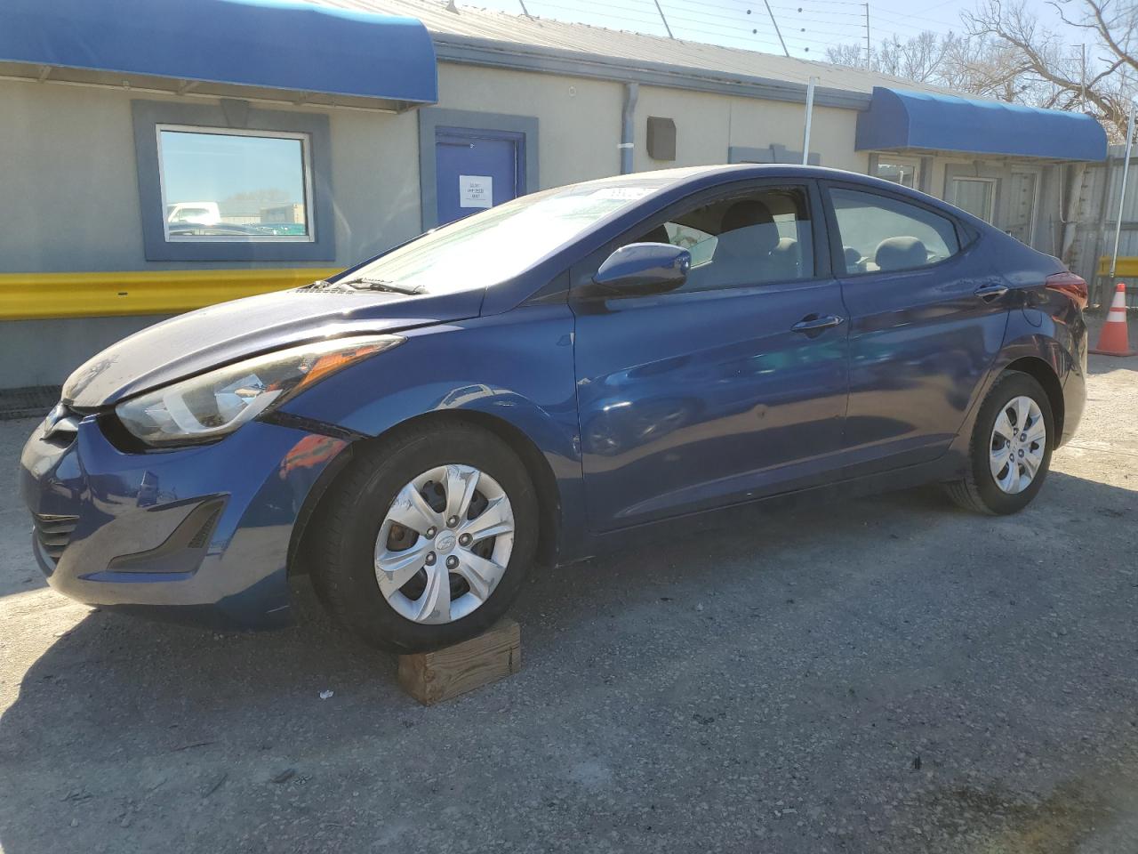 2016 Hyundai Elantra Se vin: 5NPDH4AE1GH738835