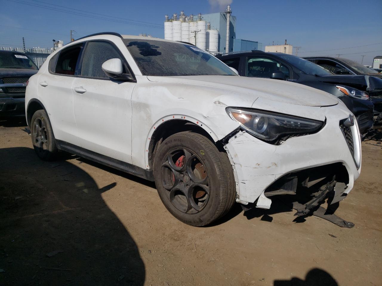 ASFAKPN0J7B73652 2018 Alfa Romeo Stelvio Sport