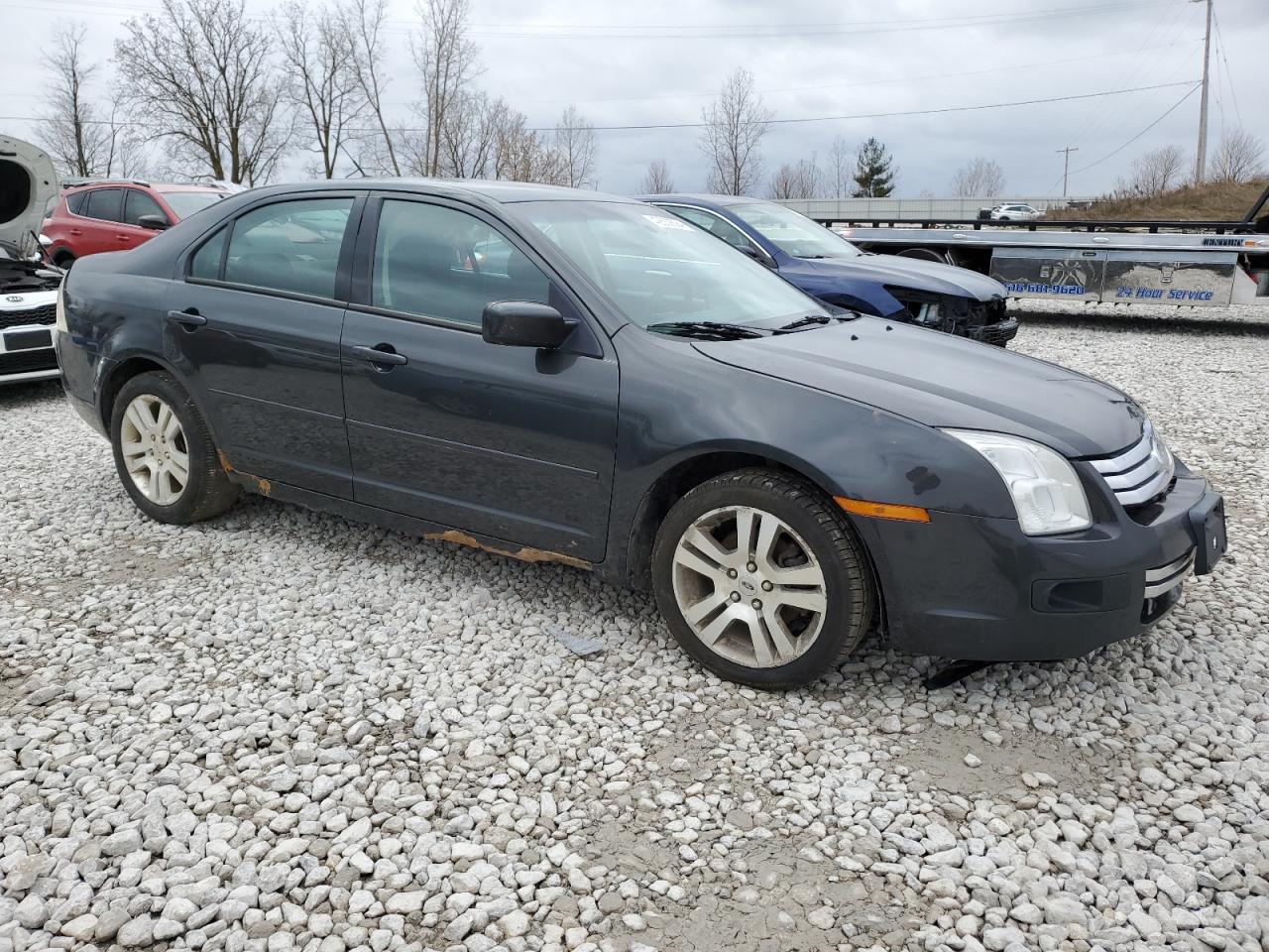 3FAHP01147R265395 2007 Ford Fusion Se