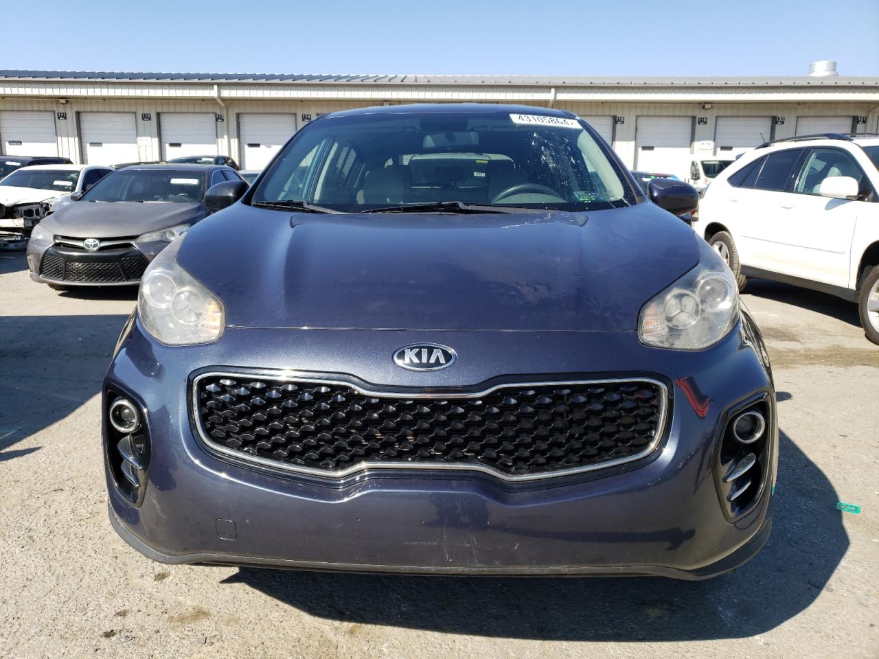 KNDPMCAC5H7085837 2017 Kia Sportage Lx KNDPMCAC5H7085837 2017 Kia Sportage Lx