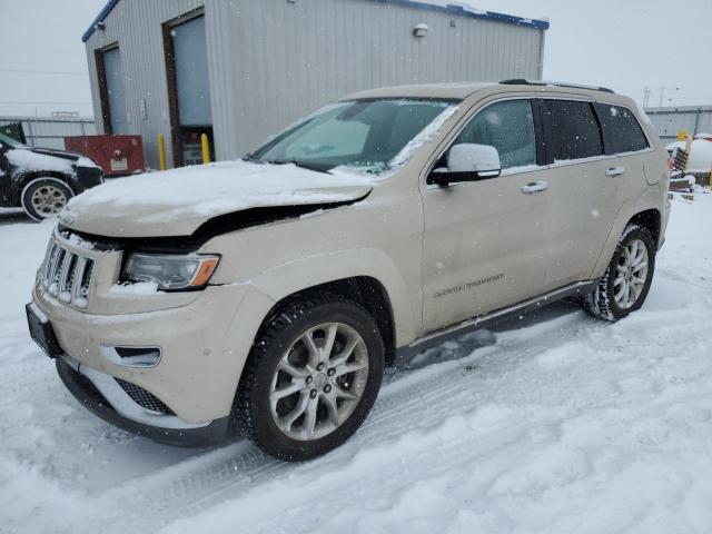 Image 1 of 2014 Jeep Grand Cherokee salvage vehicle - Lot #43103644 at Copart