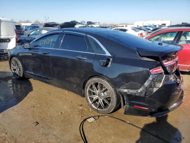2017 LINCOLN MKZ BLACK 3LN6L5HC7HR611308