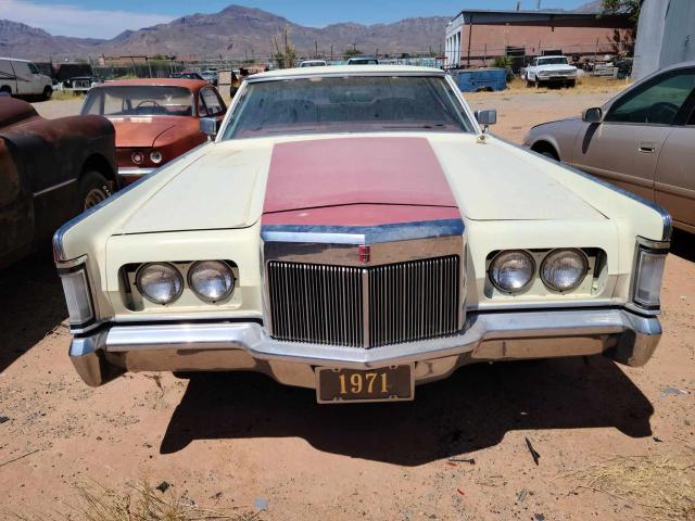 1971 Lincoln Mark Iii VIN: 1Y89A809685 Lot: 43976804
