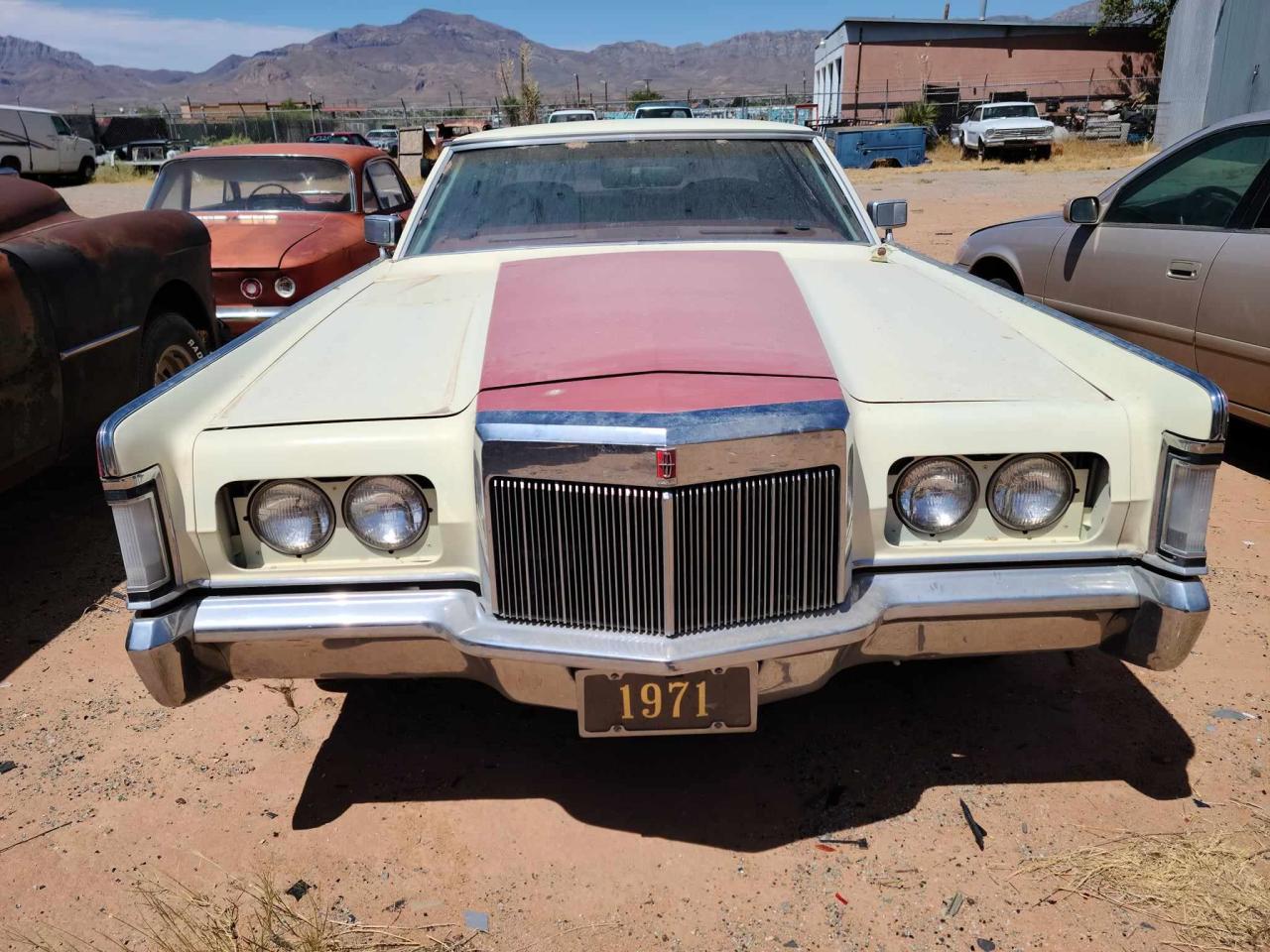 1Y89A809685 1971 Lincoln Mark Iii