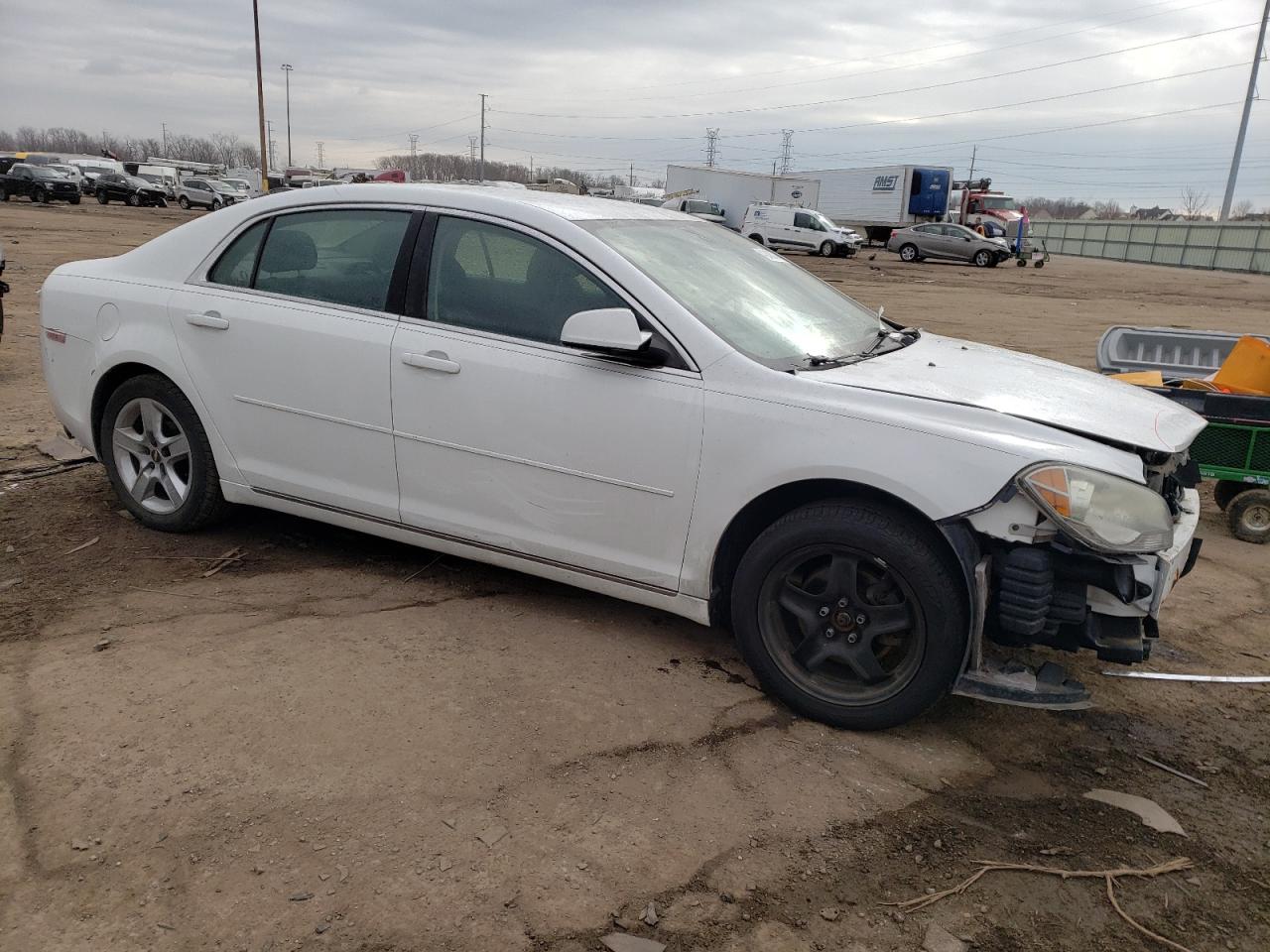 1G1ZC5EB7AF148370 2010 Chevrolet Malibu 1Lt