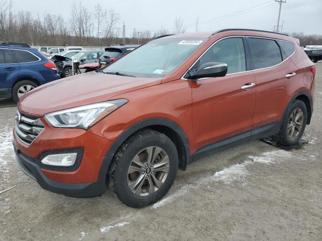 2015 HYUNDAI SANTA FE S 5XYZUDLB6FG251835