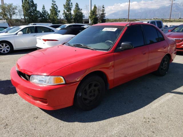 1997 Mitsubishi Mirage Ls VIN: JA3AY36C3VU017843 Lot: 44231954