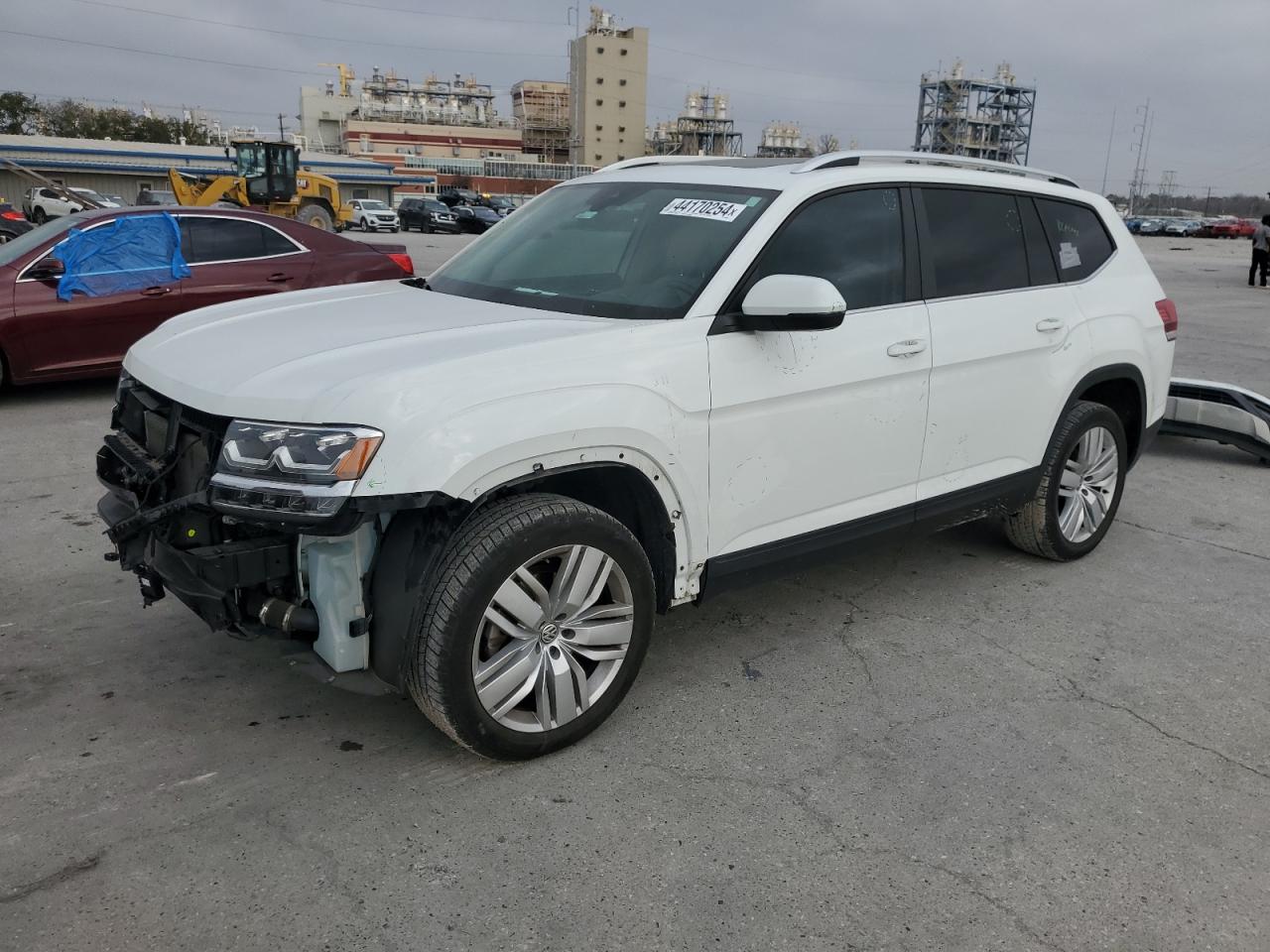 2019 Volkswagen Atlas Se vin: 1V2WP2CA3KC594296