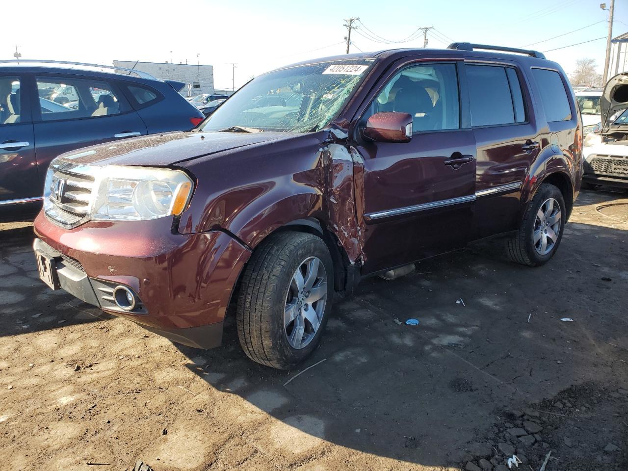 HONDA PILOT TOURING