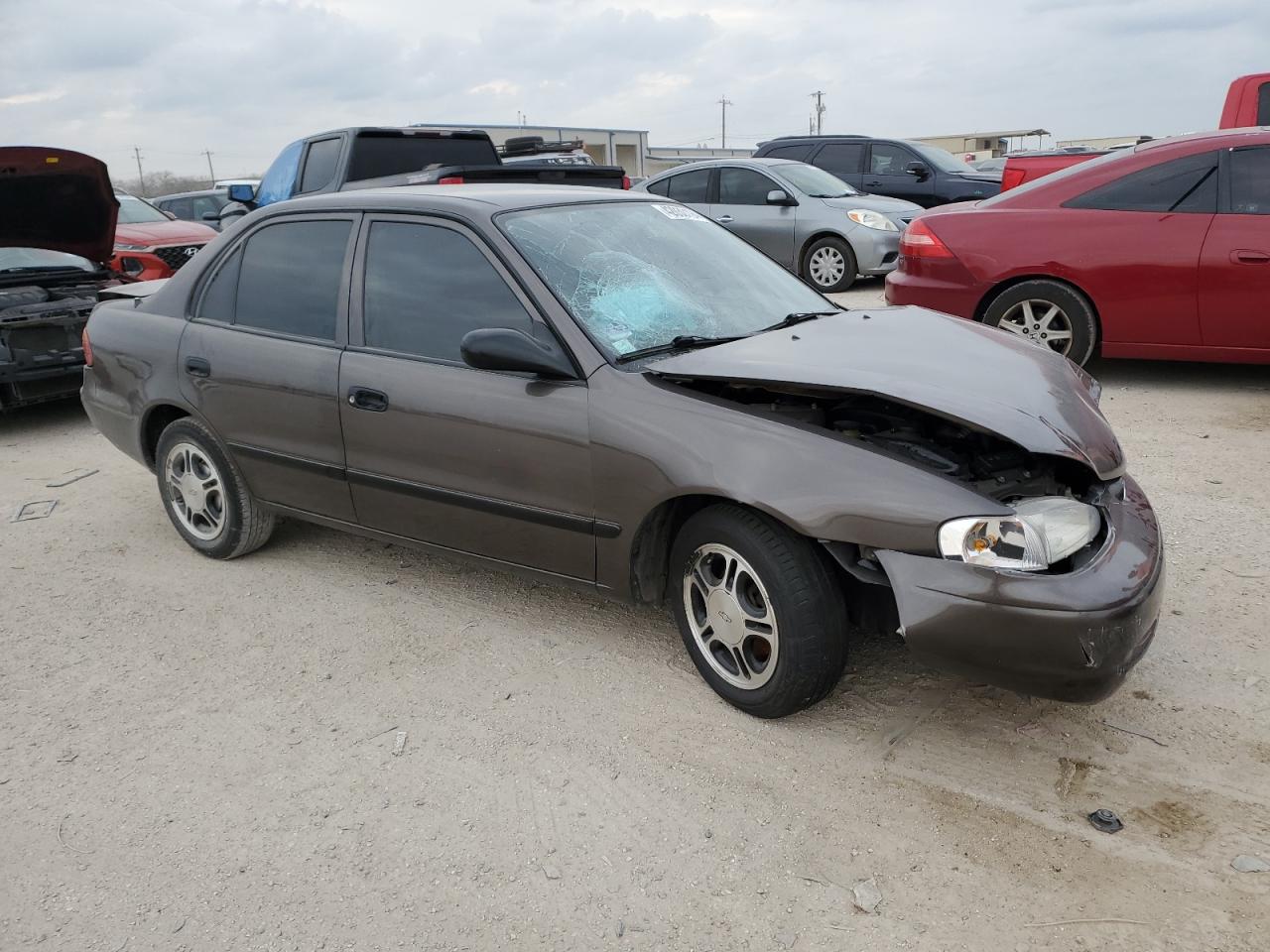 1Y1SK5284YZ407695 2000 Chevrolet Geo Prizm Base