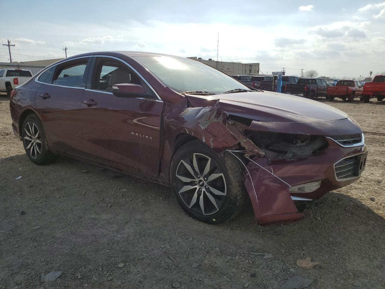 1G1ZF5SXXGF247572 CHEVROLET MALIBU 2016