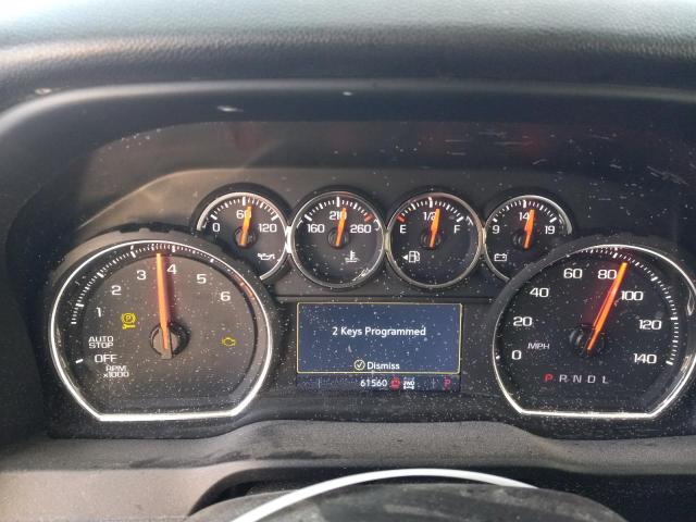 2019 CHEVROLET SILVERADO - 1GCUYDEDXKZ225554