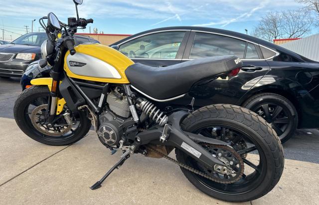 2018 DUCATI SCRAMBLER ML015ANM7JT014890