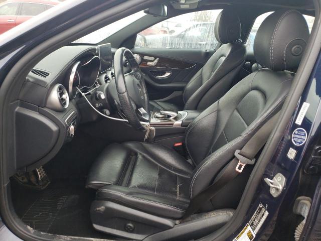 2017 MERCEDES-BENZ C 300 4MAT - 55SWF4KB8HU188728