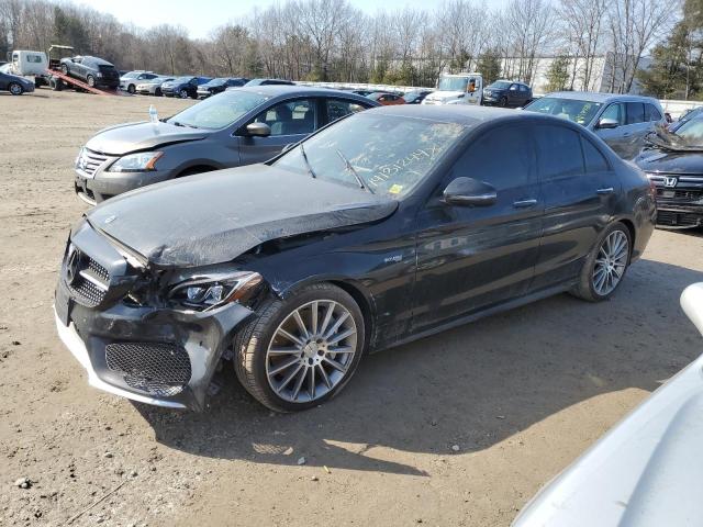 55SWF6EBXJU263927 2018 MERCEDES-BENZ C-CLASS - Image 1