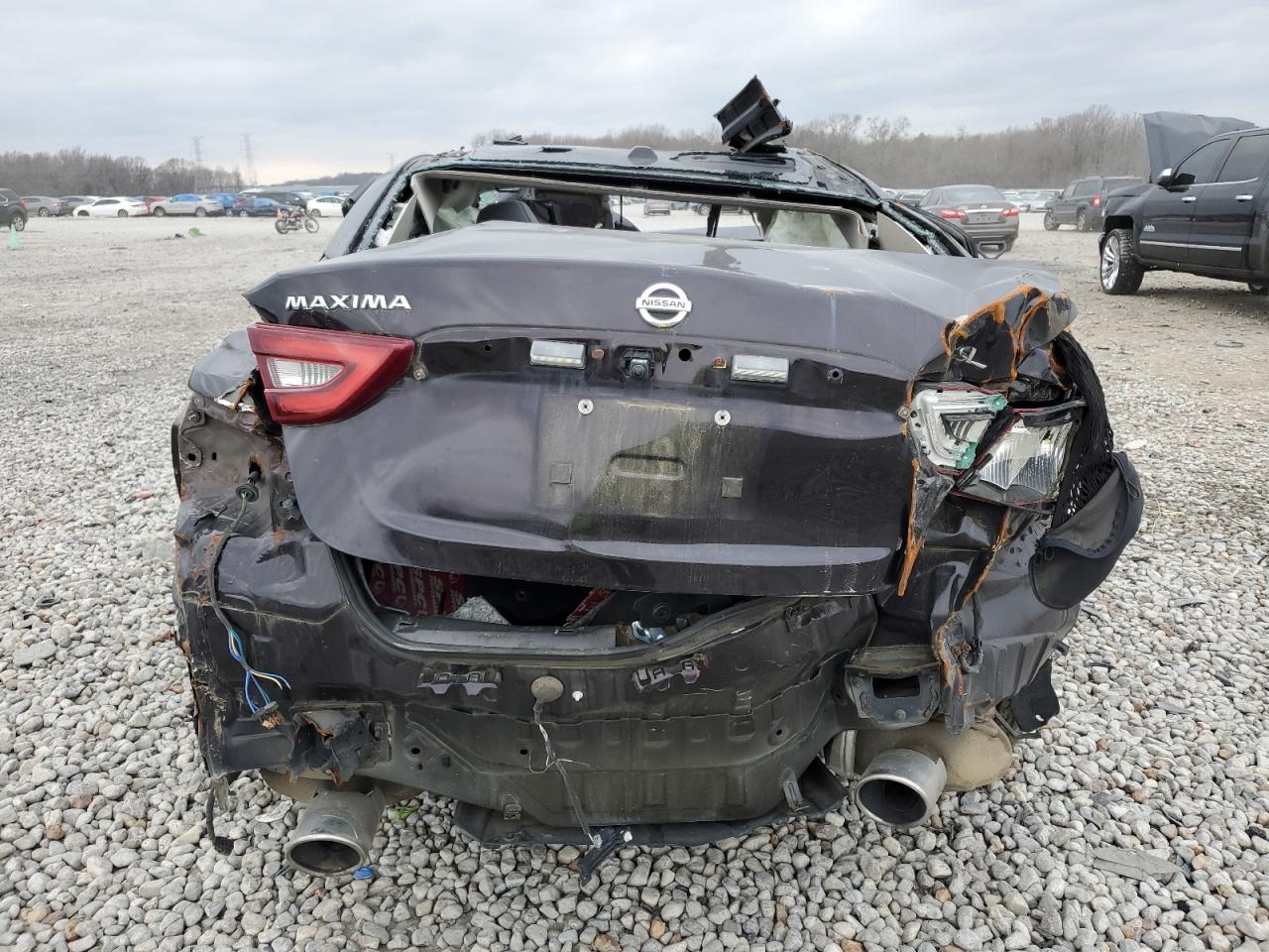 1N4AA6AP3GC418132 NISSAN MAXIMA 2016
