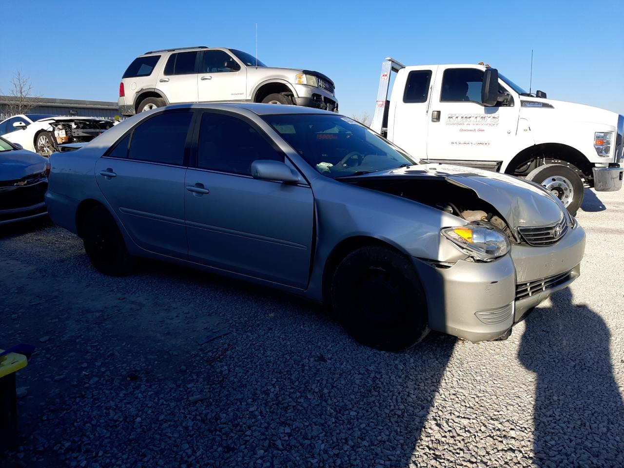 4T1BE32KX6U651658 2006 Toyota Camry Le