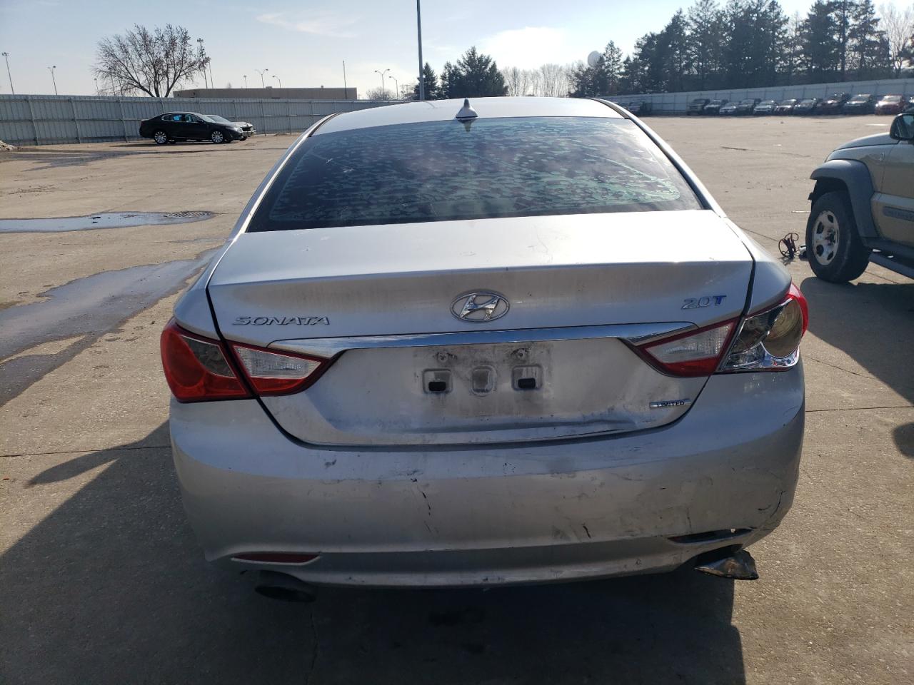 5NPEC4AB7DH657214 2013 Hyundai Sonata Se