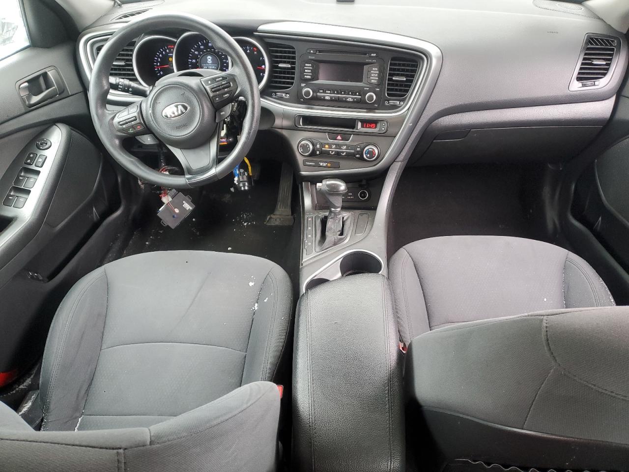 KNAGM4A75F5649050 2015 Kia Optima Lx