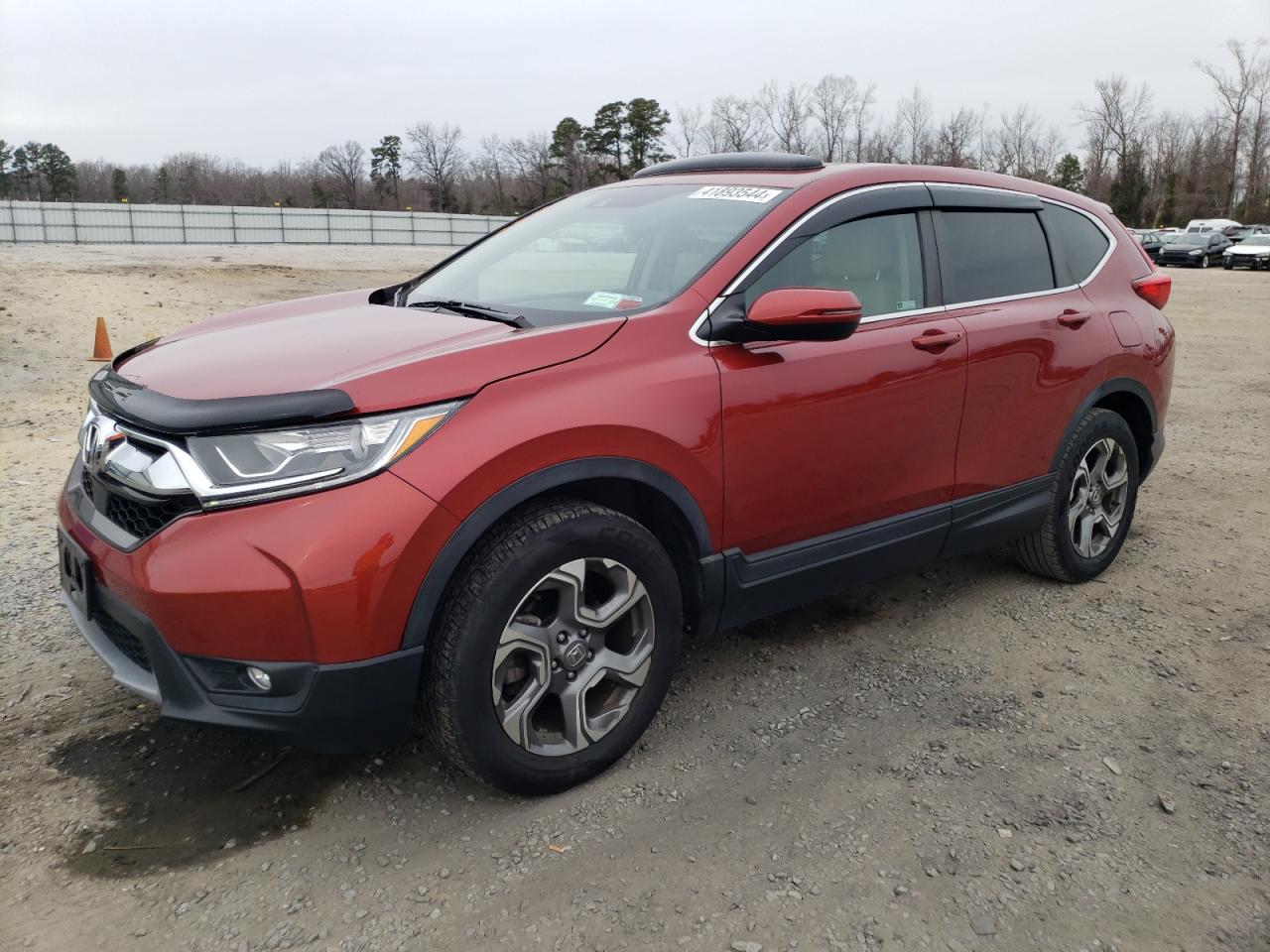 5J6RW2H82JL029571 HONDA CRV 2018