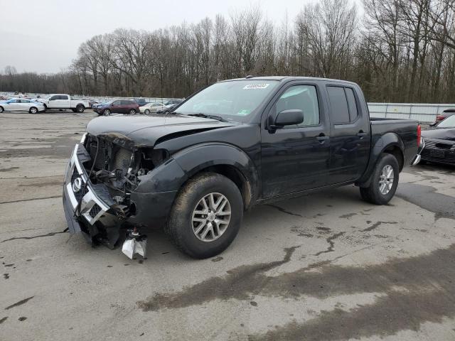 Lot #2452790822 2017 NISSAN FRONTIER S salvage car