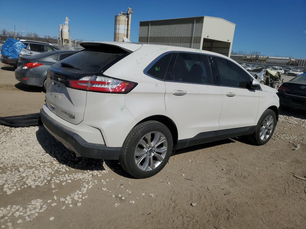 2fmpk4k94kbb21655 2FMPK4K94KBB21655 2019 Ford Edge Titanium