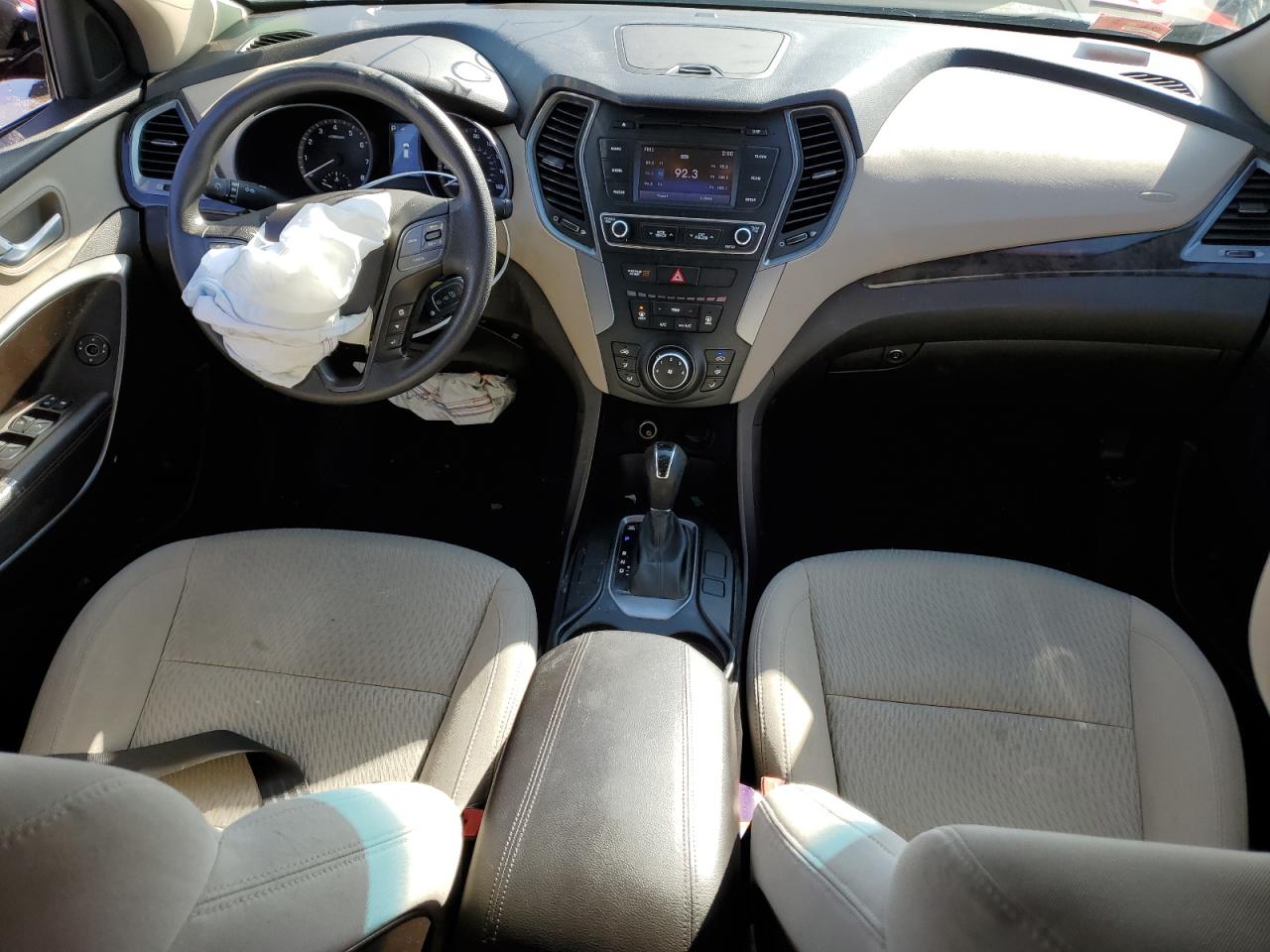 5XYZTDLB5HG489343 2017 Hyundai Santa Fe Sport