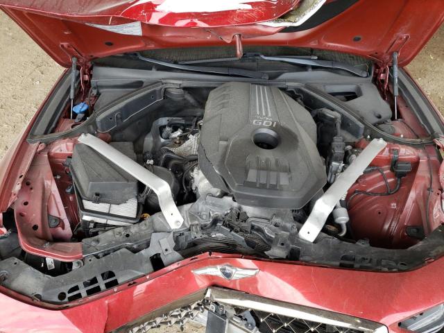 2019 GENESIS G70 PRESTI - KMTG44LA3KU022876