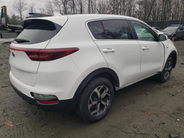  KIA SPORTAGE 2021 Білий