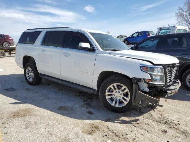 2018 Chevrolet Suburban C1500 Lt VIN: 1GNSCHKC2JR128766 Lot: 43640214