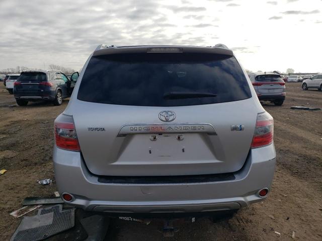 2009 Toyota Highlander Hybrid VIN: JTEEW41A192025926 Lot: 40713716