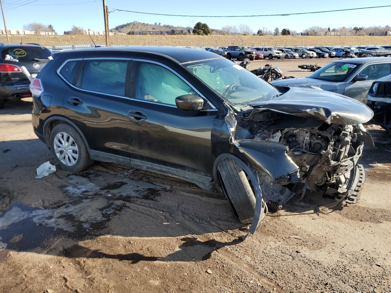 KNMAT2MV7GP712701 NISSAN ROGUE 2016