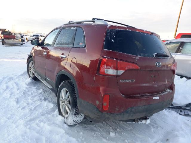 Vin: 5xyktda67fg609471, lot: 82501113, kia sorento lx 20152